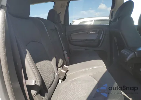 2010 Chevrolet Traverse Lt z USA, uszkodzony, nr VIN 1GNLRFED8AS114097